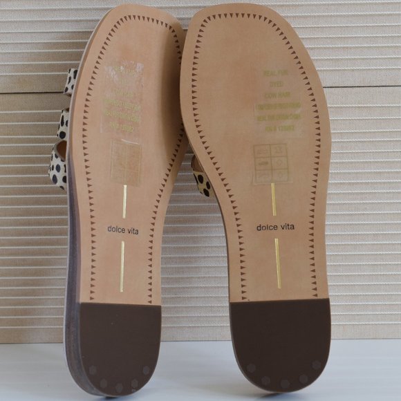 NEW! Dolce Vita CAIT Sandal Shoe - Picture 5 of 8